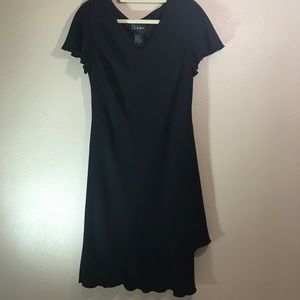 SL Fashions Black Dress Size 16